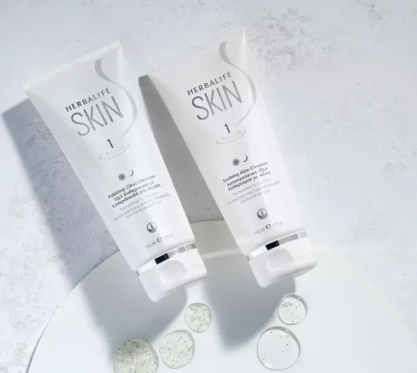 SKIN Aloe Özlü Rahatlatıcı Yüz Temizleme Jeli - Görsel 3